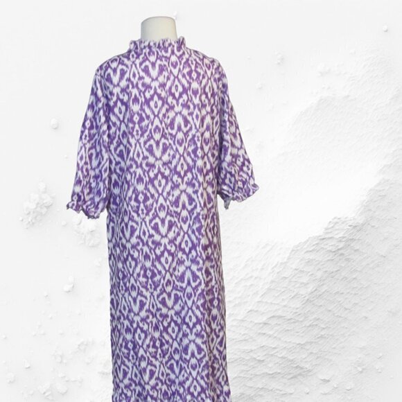 LADIES MAXI          BATHING SUIT COVER UP - Picture 5 of 11